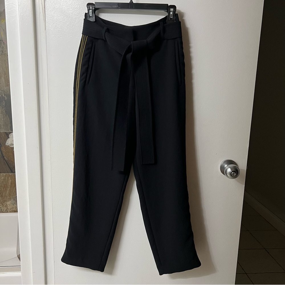 Wilfred Aritzia Black Trouser Pant Size 6